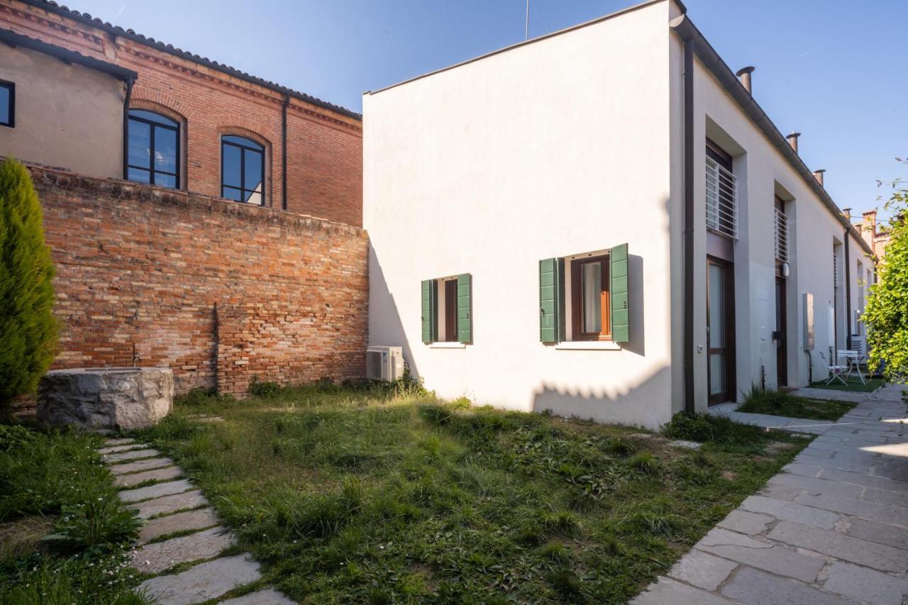Appartement Fondamenta De La Sensa Garden Loft R&R à Venise Extérieur photo